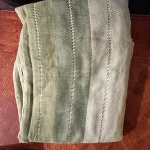 Anne Klein Sage Green Throw